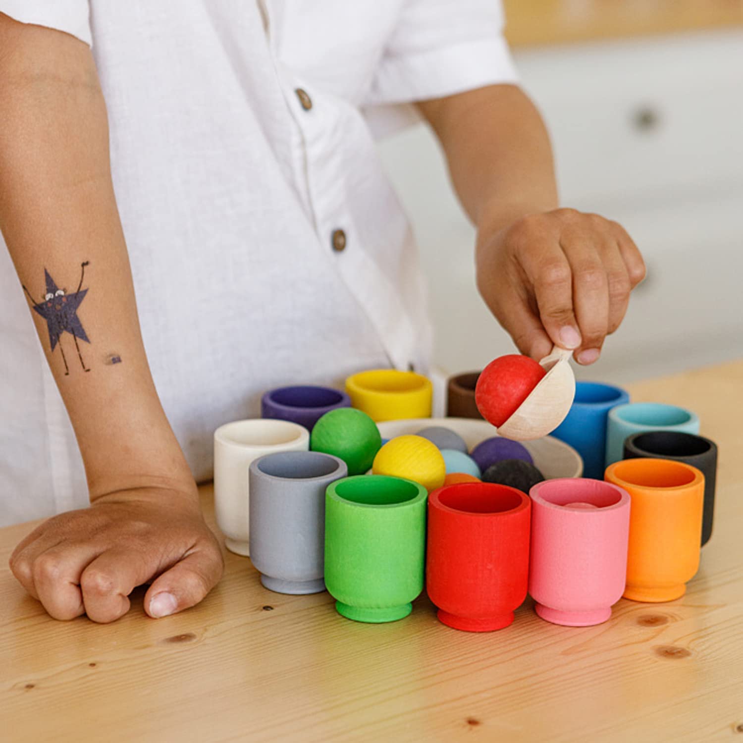 ColorPlay - Interactive Sorting Game for Kids