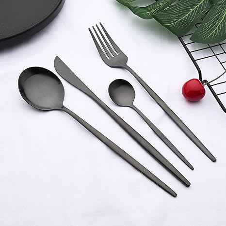 Luxury Stainless Steel Cutlery Set: Stylish Dining for Every Occasion