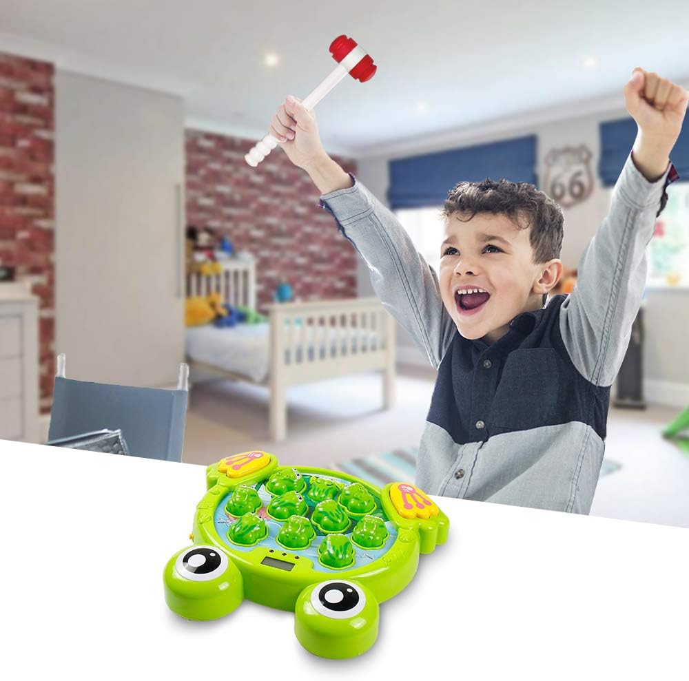Interactive Frog Game for Toddlers - Play, Learn, and Develop