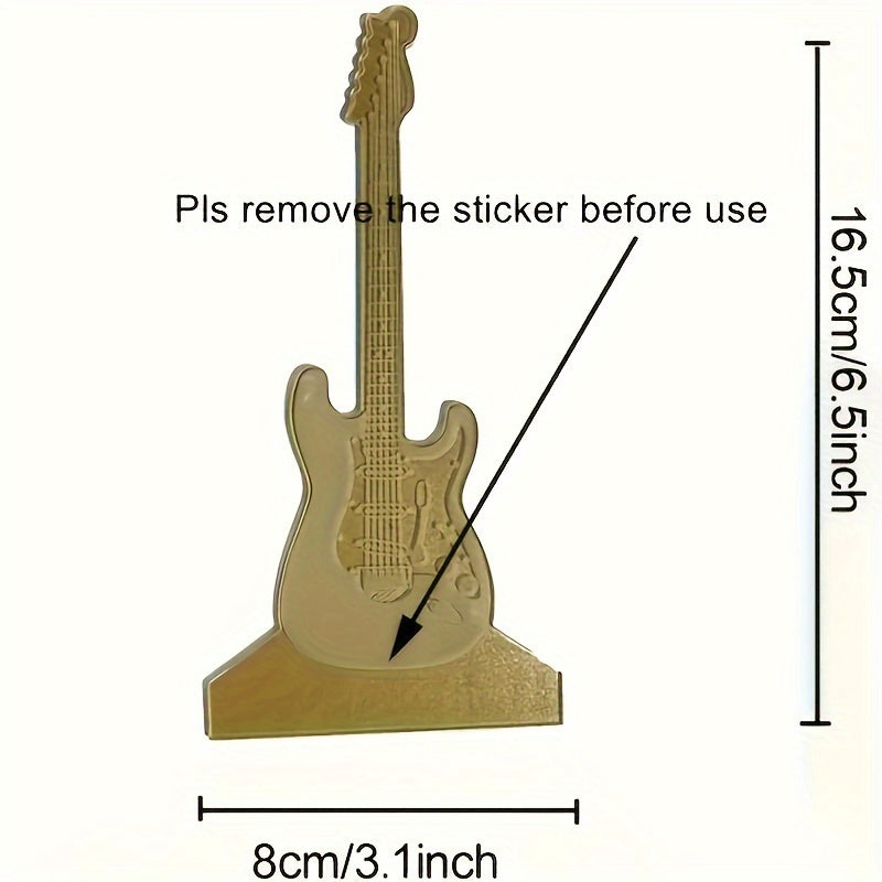 MusicGlow - 3D Guitar Night Light with Colour Lighting