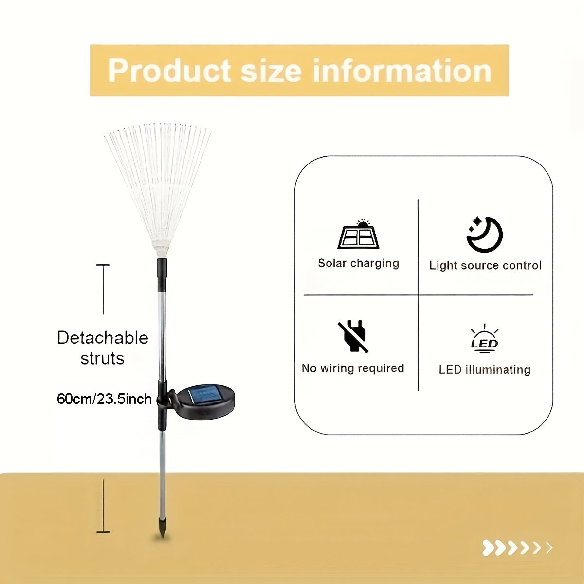 SolarGlow – Sustainable LED Outdoor Light with Solar Power