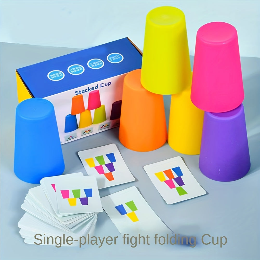 StackSmart - Creative Stacking and Puzzle Game for Children