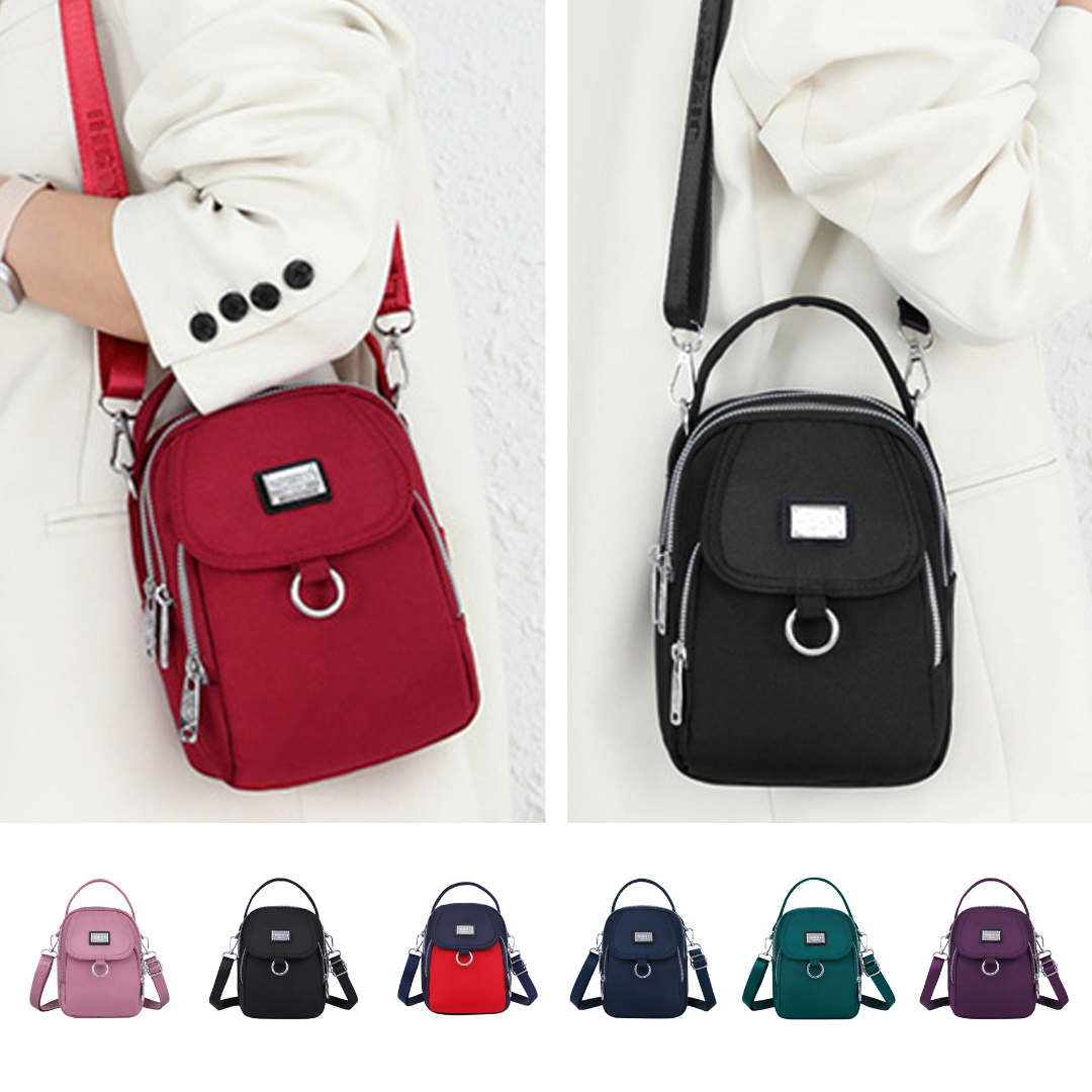 Elegance Crossbody Bag – Waterproof Fashion Travel Bag