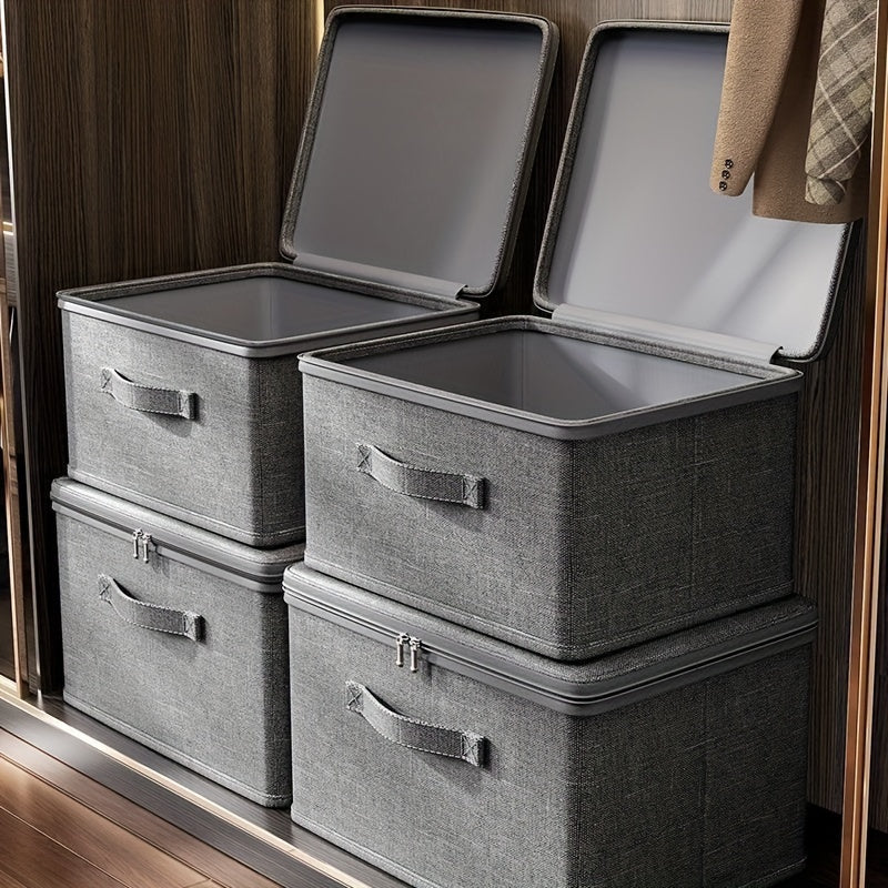 StackGuard – Waterproof Stackable Storage Box for Home