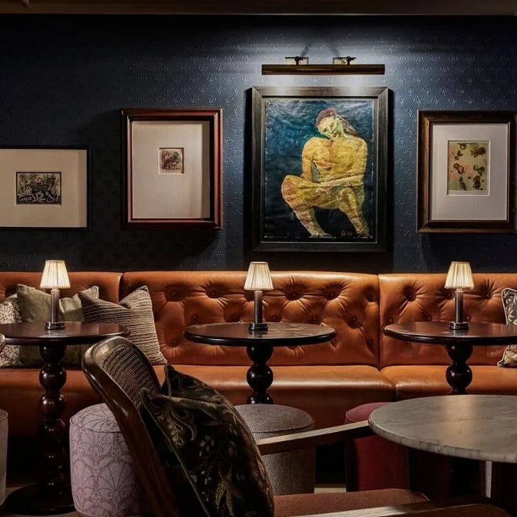 LuxeSilk Wireless Table Lamp