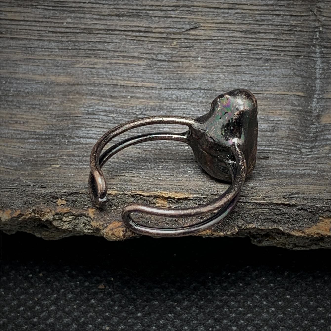 Elegant Natural Birthstones Ring - Selina