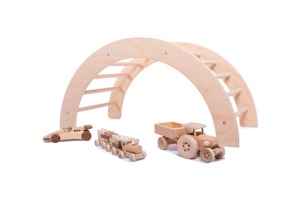 WoodArc Kids Climbing Frame - Durable and Safe