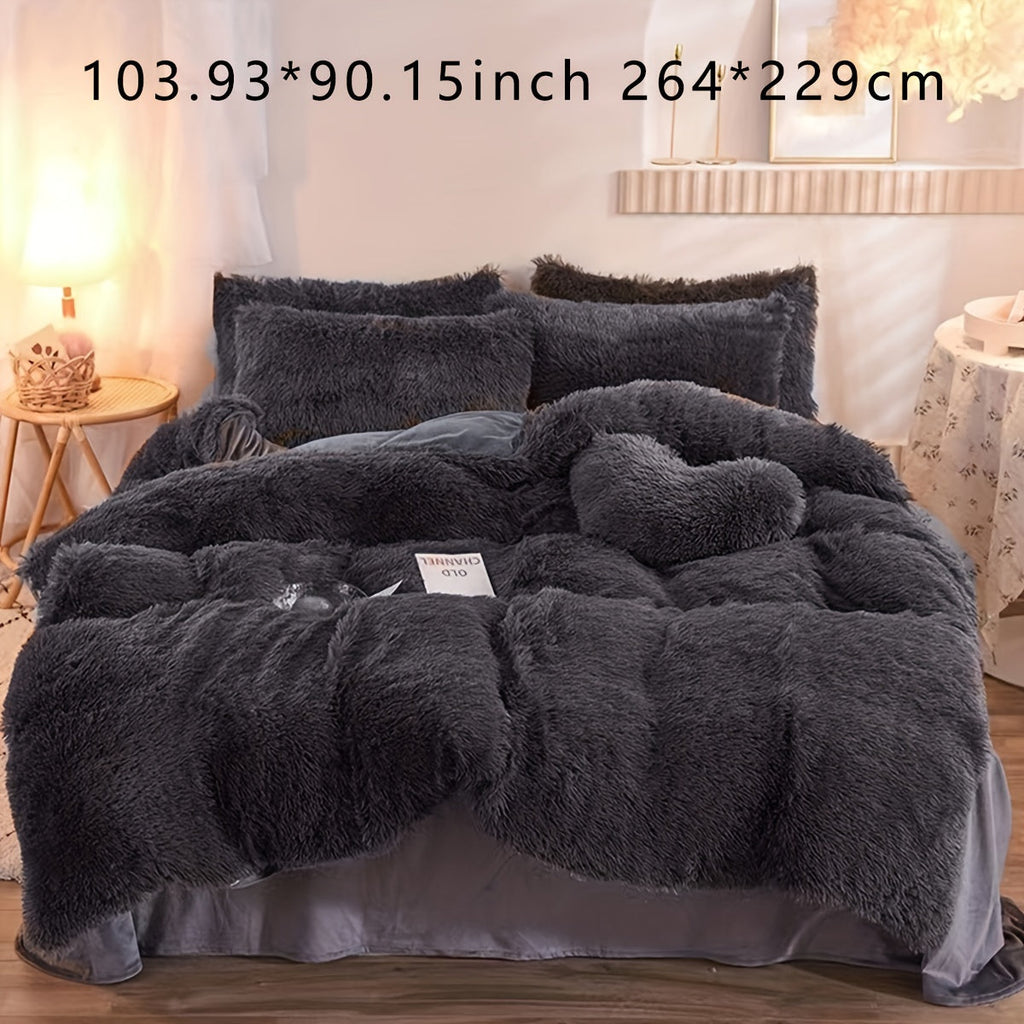 VelvetLux – Luxury Velvet Duvet Cover Set for All Seasons