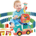 ColorDash Truck - Automatic Domino Laying Machine