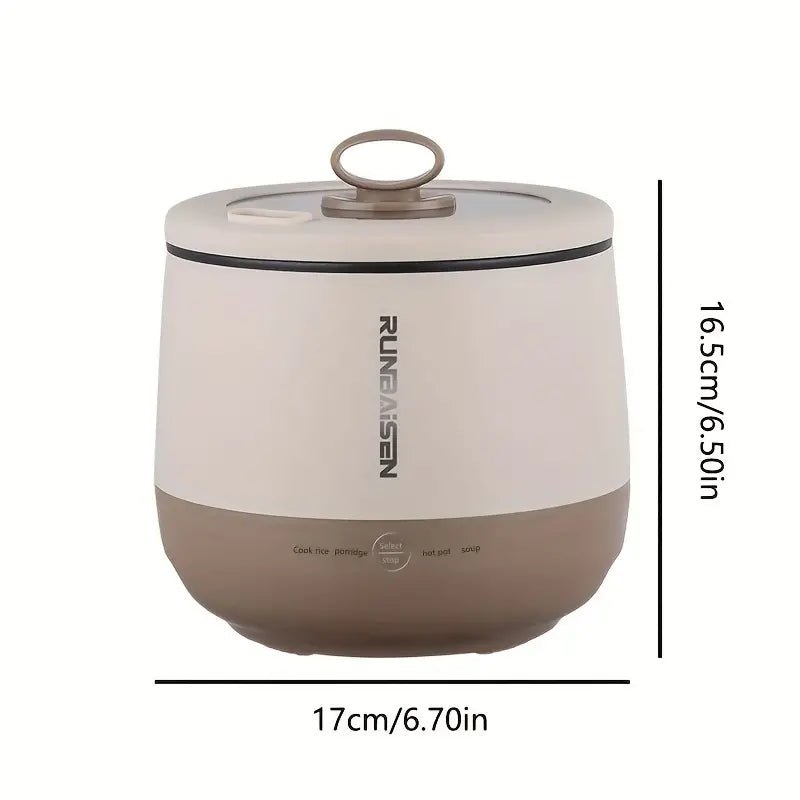 CookWise - Stylish Electric Cooking Pot for the Kitchen