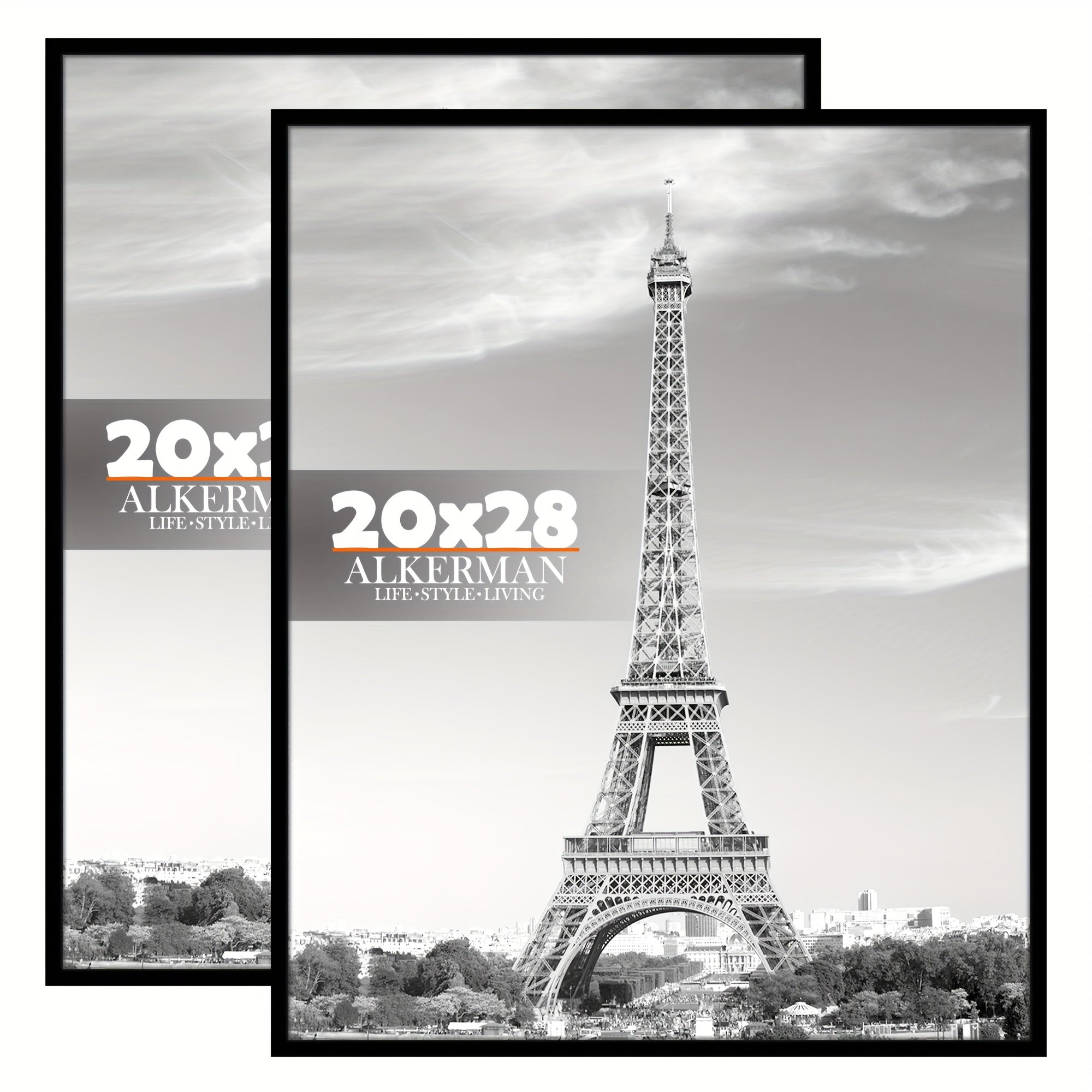 Timeless Frame - Elegant Black Photo Frame Set