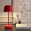 Elegant Adjustable Table Lamp Whiteh 3 Light Colors