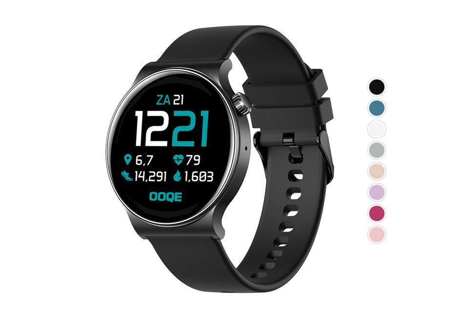 SmartFit Watch - Stylish Multifunctional Health Tracker