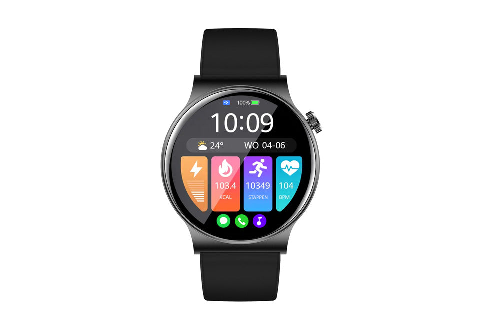 SmartFit Watch - Stylish Smartwatch for Health and Use