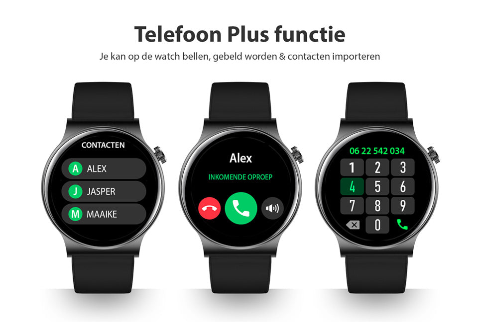 SmartFit Watch - Stylish Smartwatch for Health and Use