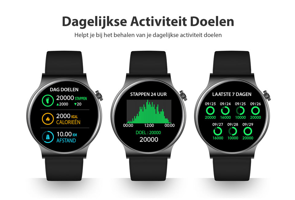 SmartFit Watch - Stylish Smartwatch for Health and Use