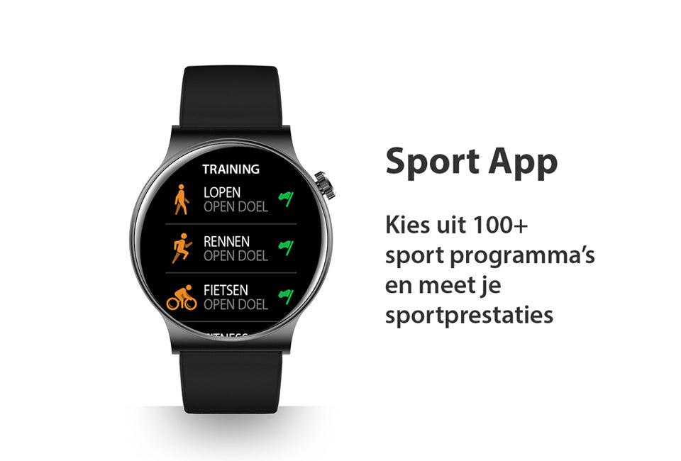 SmartFit Watch - Stylish Smartwatch for Health and Use