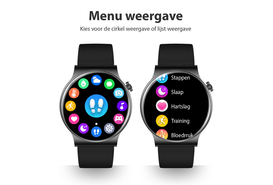 SmartFit Watch - Stylish Smartwatch for Health and Use