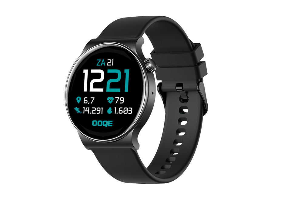 SmartFit Watch - Stylish Smartwatch for Health and Use