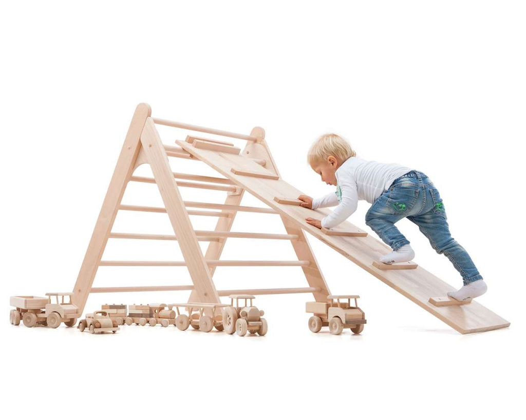 ClimbEase Board – Multifunctional Climbing and Slide Board