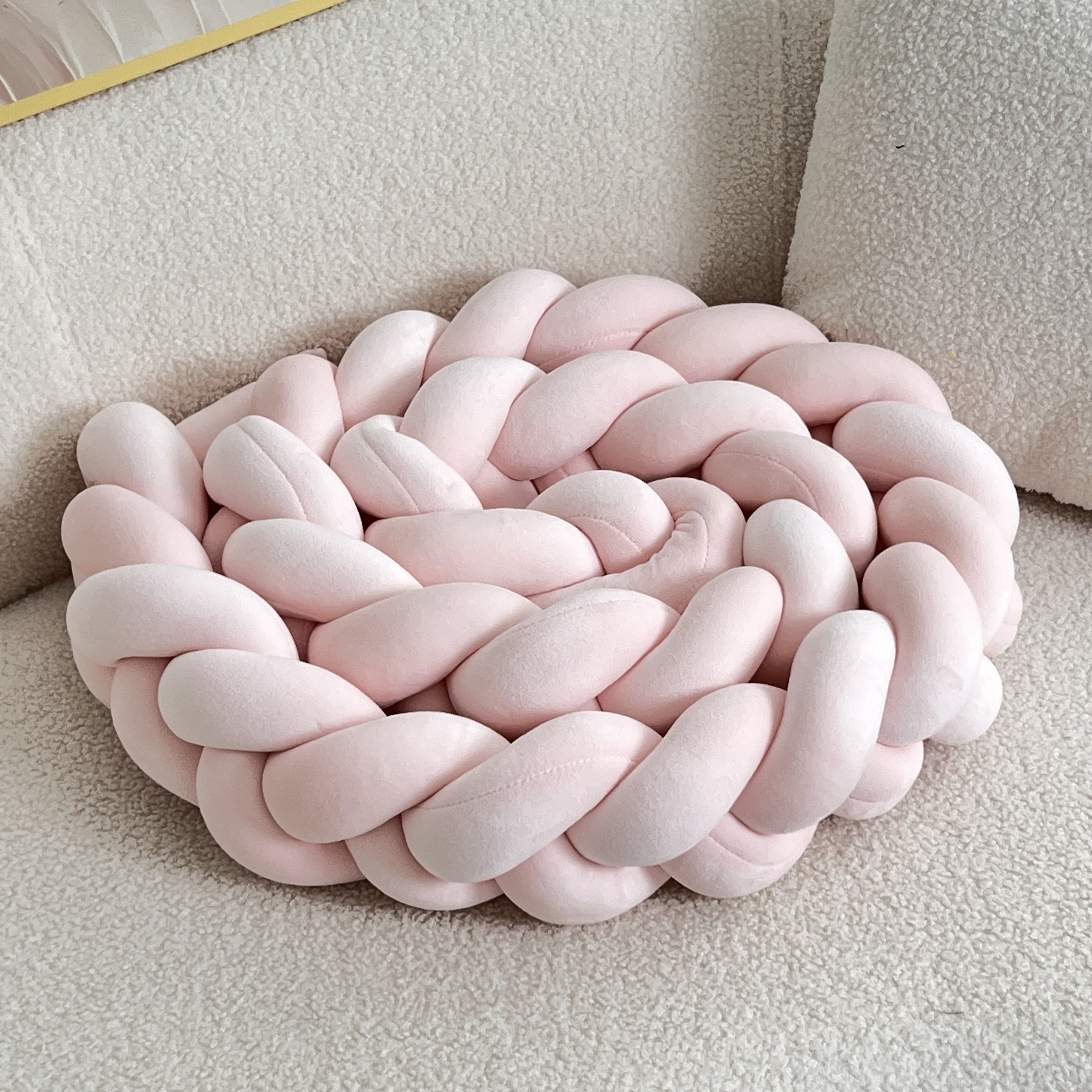 WaveCushion - Modern Washable Floor Cushion with Geometry