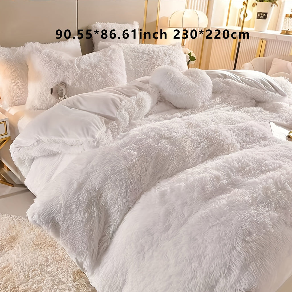 VelvetLux – Luxury Velvet Duvet Cover Set for All Seasons
