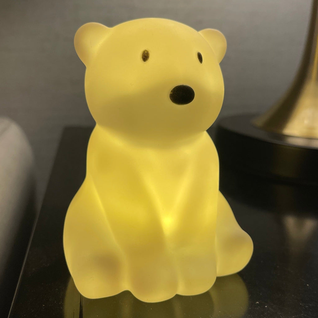 PolarGlow – Cute Polar Bear LED Night Light