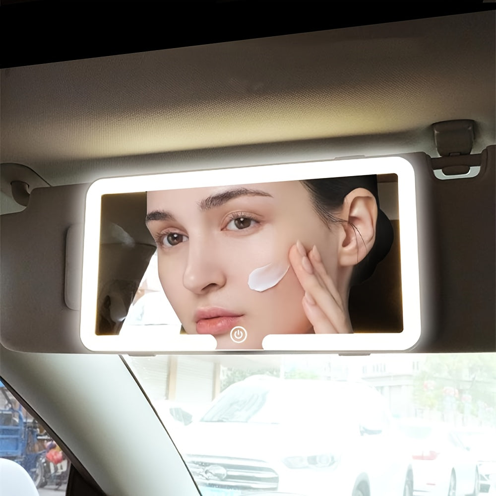 GlowMirror – Dimmable Makeup Mirror with USB Charging