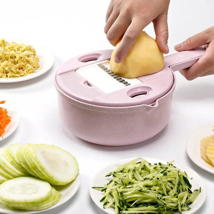 ChopMaster 3-in-1 Vegetable Chopper - Slice, Chop & Dice
