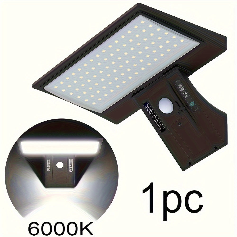 SolarGuard Light - Modern Outdoor Wall Lamp with Sensors