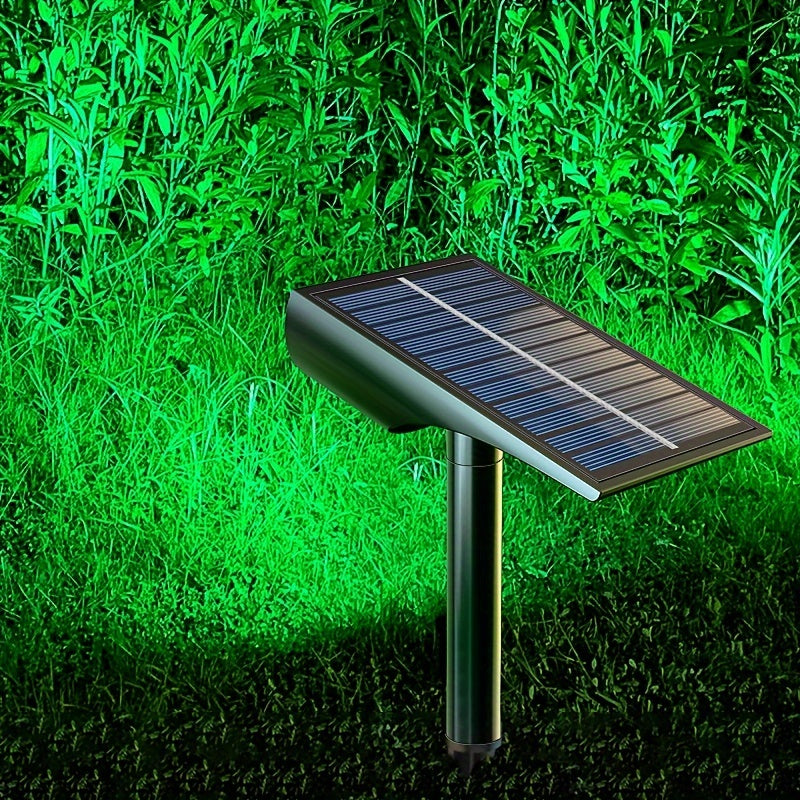 SolarGlow – 9 LED Outdoor Garden Spotlights