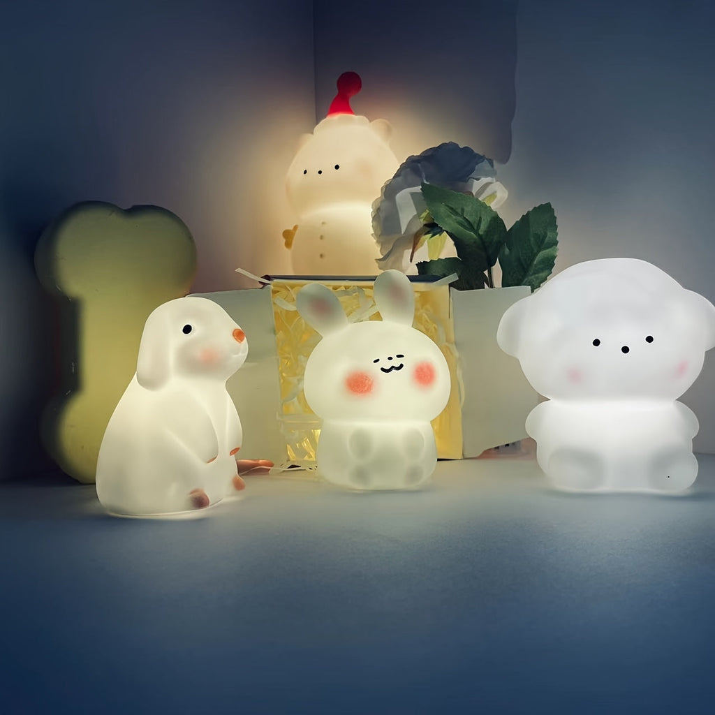 GlowDeco – Stylish Wireless Night Lighting