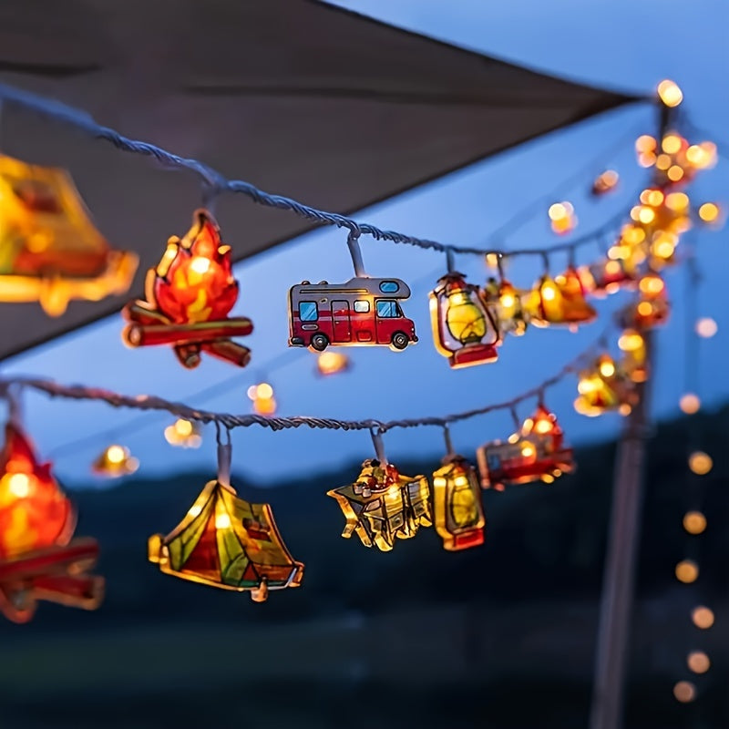 GlowTorch – Elegant Light String for Party Decoration
