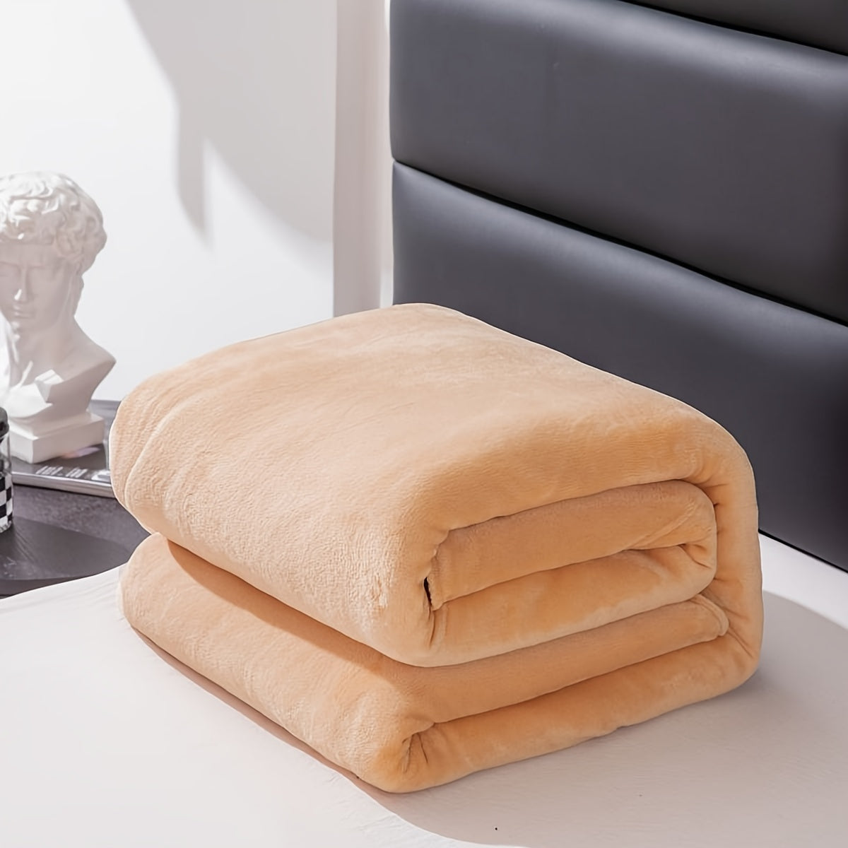 Grey Flannel Blanket: Luxurious Comfort for Every Season