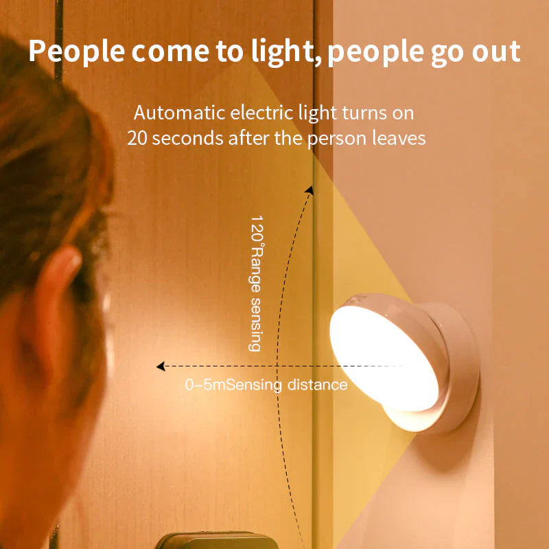 ElaraMotion - Elegant motion sensor night lighting
