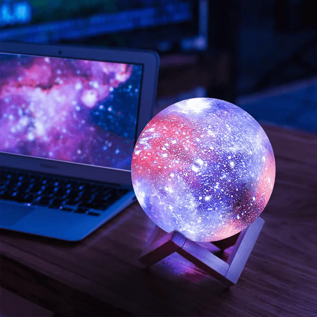 Moonbright Lamp - Dreamy Star Night Light with Rechargeable Touch Control