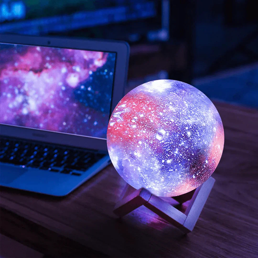 Moonbright Lamp - Dreamy Star Night Light with Rechargeable Touch Control