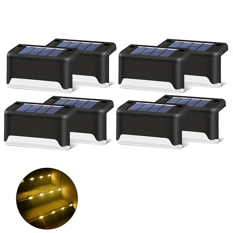 SolarEdge Lights – Waterproof LED Garden Lights with Solar Panel