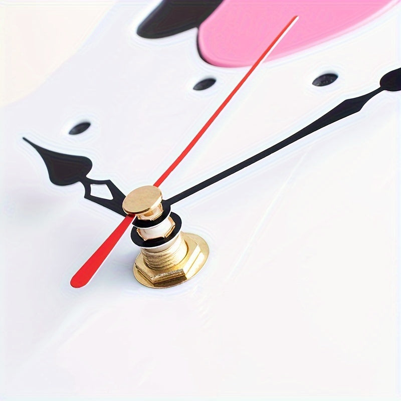 SwingTail Clock - Silent Swinging Tail Cat Wall Decoration