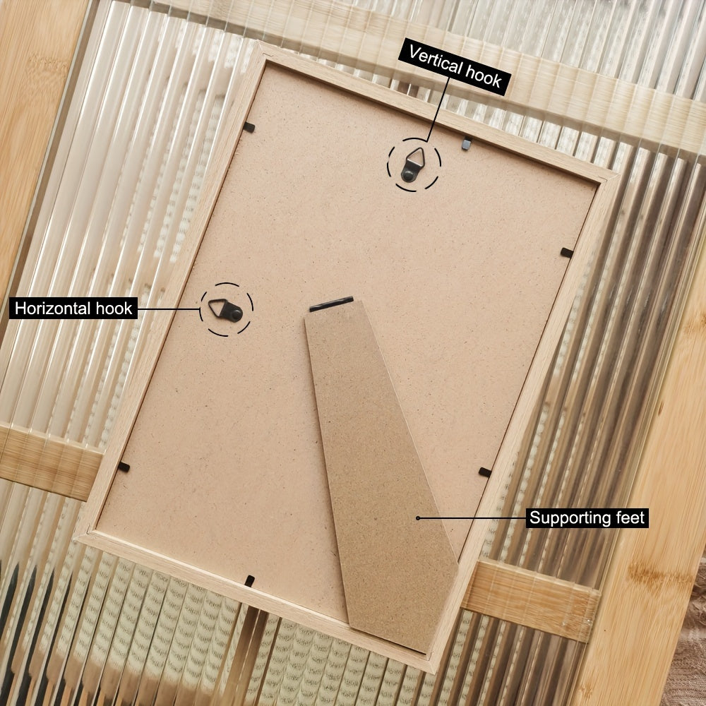 TimelessWood – Classic Wooden Photo Frame for Memories