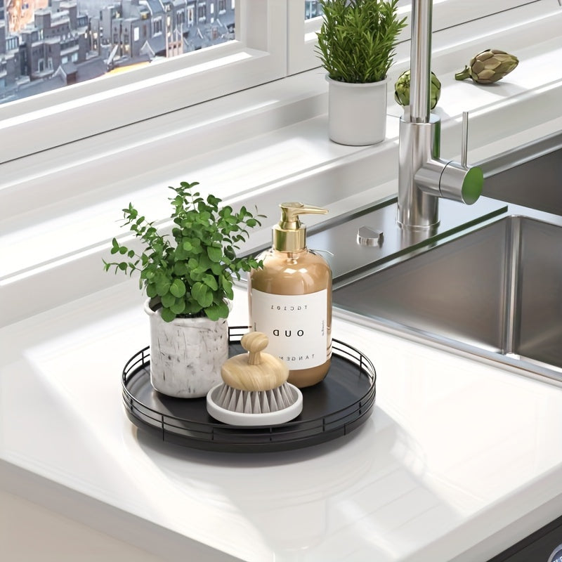 UrbanTray - Elegant Geometric Wooden Tray