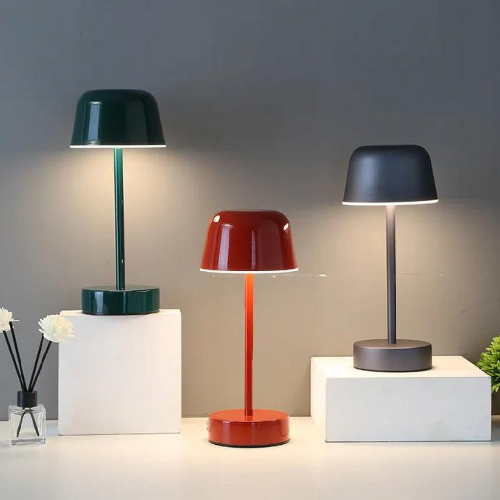 Elegant Adjustable Table Lamp with 3 Light Colors