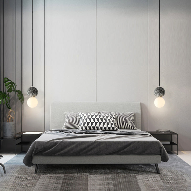 Aurora Glow - Luxury LED Pendant Light in Black/White