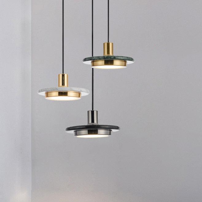MarbleElegance Ceiling Light - Luxury Modern Marble Pendant Lamp