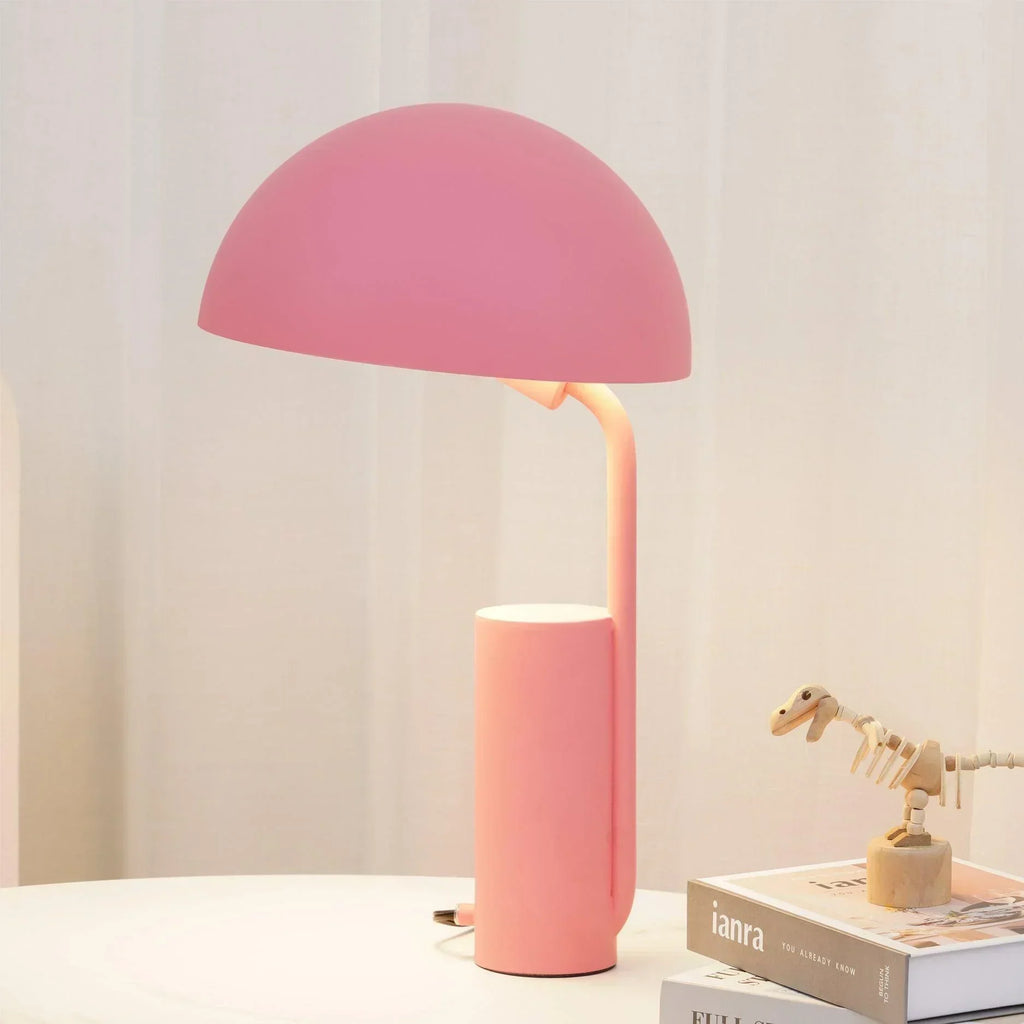 ShadeLicht – Modern Adjustable Table Lamp with Geometric Design