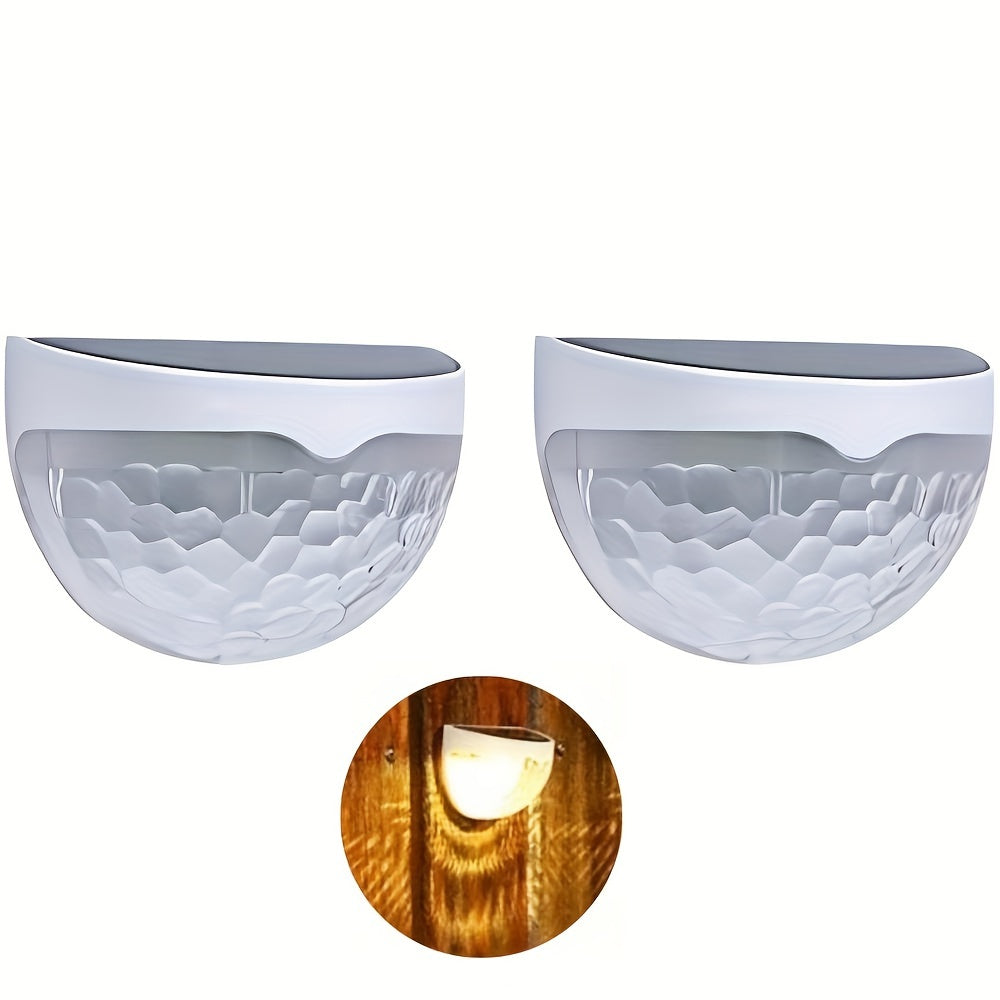 SolarGlow Fence Light – Waterproof Outdoor Lighting