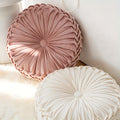 VelvetPumpkin Cushion - Luxury Plush Cushion for Comfort