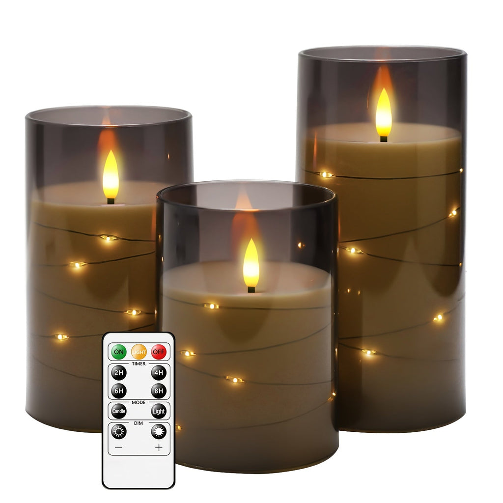 StarGlow LED Candles Set – Enchanting Atmosphere for Your Home