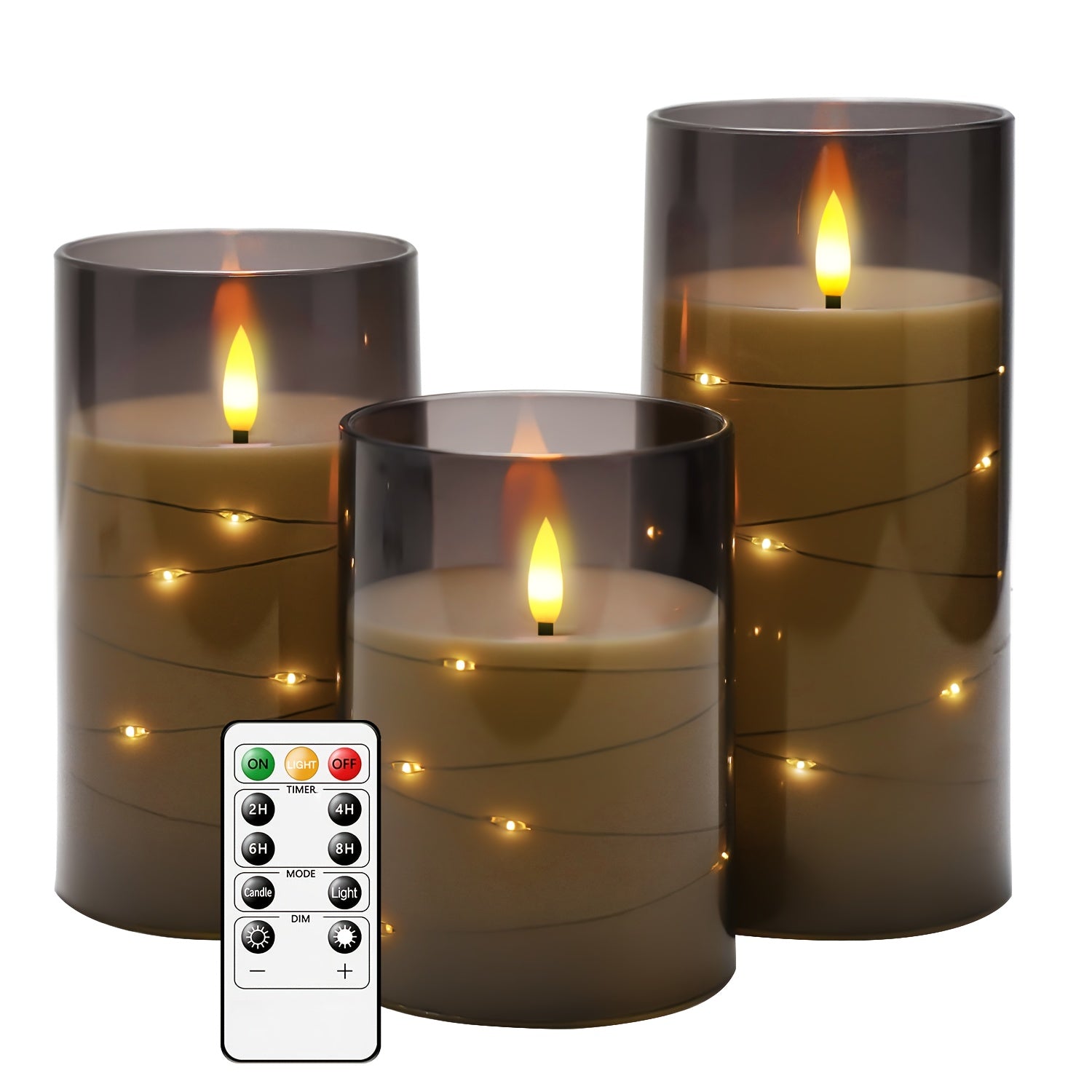 StarGlow LED Candles Set – Enchanting Atmosphere for Your Home