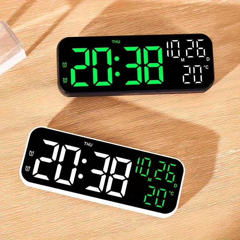 DeskTime - Stylish Digital USB Clock with Date